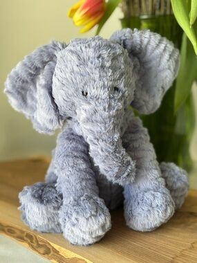 Jellycat Fuddlewuddle Blue Elephant NWT